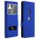 Avizar Funda Libro con Ventana Doble Azul para Sony Xperia XZ3