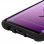 Avizar Funda de Silicona Reforzada con Soporte Negra para Samsung Galaxy S9 Plus
