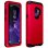 Avizar Funda Bumper Roja para Samsung Galaxy S9
