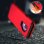 Avizar Funda Bumper Roja para Samsung Galaxy S9