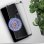 Muvit Protector Cristal Templado con Bordes Curvos Negros para Samsung Galaxy S9