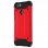 Avizar Defender II Funda Antigolpes Roja para Huawei P Smart