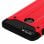 Avizar Defender II Funda Antigolpes Roja para Huawei P Smart