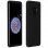 Avizar Funda de Silicona Mate Negra para Samsung Galaxy S9