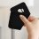 Avizar Funda de Silicona Mate Negra para Samsung Galaxy S9