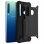 Avizar Defender II Funda Antigolpes Negra para Samsung Galaxy A9 2018