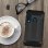 Avizar Defender II Funda Antigolpes Negra para Samsung Galaxy A9 2018
