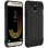 Avizar Defender II Funda Antigolpes Negra para Samsung Galaxy J7 2017