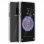 Avizar Funda Doble de Silicona Transparente para Samsung Galaxy S9