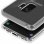 Avizar Funda Doble de Silicona Transparente para Samsung Galaxy S9
