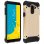 Avizar Defender II Funda Antigolpes Dorada para Samsung Galaxy J6
