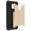 Avizar Defender II Funda Antigolpes Dorada para Samsung Galaxy J6