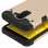 Avizar Defender II Funda Antigolpes Dorada para Samsung Galaxy J6
