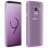 Avizar Capa de Silicone Transparente + Vidro Temperado para Samsung Galaxy S9