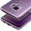 Avizar Capa de Silicone Transparente + Vidro Temperado para Samsung Galaxy S9