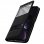 Avizar Book Case avec double fenêtre noire pour iPhone XR