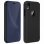 Étui livre translucide noir Avizar pour iPhone XR