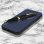 Étui livre translucide noir Avizar pour iPhone XR