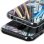 DC Comics Funda de Silicona Batman para Samsung Galaxy J5 2017
