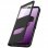 Custodia a libro Avizar con doppia finestra nera per Samsung Galaxy S9