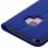 Avizar Funda Libro con Doble Ventana Azul para Samsung Galaxy S9