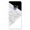 Be Unique Funda Gel Marmol Blanco y Negro para Samsung Galaxy S9