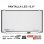 Pantalla LED HD 15.6" para Portátil Slim N156BGE-E41 EDP de 30 Pines