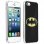 DC Comics Funda de Silicona Logo Batman iPhone 5/5S/SE