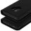 Avizar Funda Tipo Libro Billetera Vintage Negra para Samsung Galaxy S9