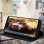Avizar Funda Tipo Libro Billetera Vintage Negra para Samsung Galaxy S9