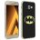 DC Comics Funda de Silicona Logo Batman para Samsung Galaxy A5 2017