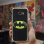 DC Comics Funda de Silicona Logo Batman para Samsung Galaxy A5 2017