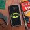 DC Comics Funda de Silicona Logo Batman para Samsung Galaxy A5 2017