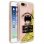 DC Comics Funda Silicona Batgirl con Purpurina para iPhone 7 Plus/8 Plus