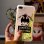 DC Comics Funda Silicona Batgirl con Purpurina para iPhone 7 Plus/8 Plus