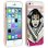 DC Comics Funda Silicona Wonder Woman para iPhone 5/5S/SE