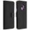 Custodia a libro in pelle nera Avizar per Samsung Galaxy S9