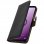 Custodia a libro in pelle nera Avizar per Samsung Galaxy S9