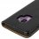 Custodia a libro in pelle nera Avizar per Samsung Galaxy S9