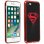 DC Comics Funda Silicona Logo Superman Rojo para iPhone 7/8