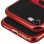DC Comics Funda Silicona Logo Superman Rojo para iPhone 7/8