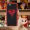 DC Comics Funda Silicona Logo Superman Rojo para iPhone 7/8