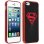 DC Comics Funda Silicona Logo Superman Rojo para iPhone 5/5S/SE