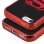 DC Comics Funda Silicona Logo Superman Rojo para iPhone 5/5S/SE