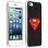 DC Comics Funda Silicona Logo Superman para iPhone 5/5S/SE