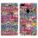 Akashi Funda Libro Billetera Graffiti para Huawei P8 Lite 2017/Honor 8 Lite