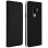 Avizar Flip Book Cover Capa Preta para Samsung Galaxy S9 Plus
