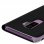 Avizar Flip Book Cover Capa Preta para Samsung Galaxy S9 Plus