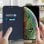 Avizar Funda Libro Azul para iPhone XS Max