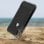 Coque anti-choc noire Avizar Defender II pour iPhone XR